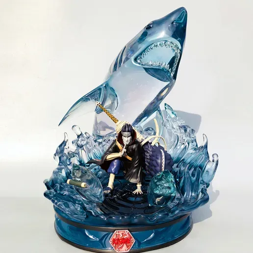 Requin Kisame, Naruto