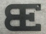 Keychain Bugatti-1