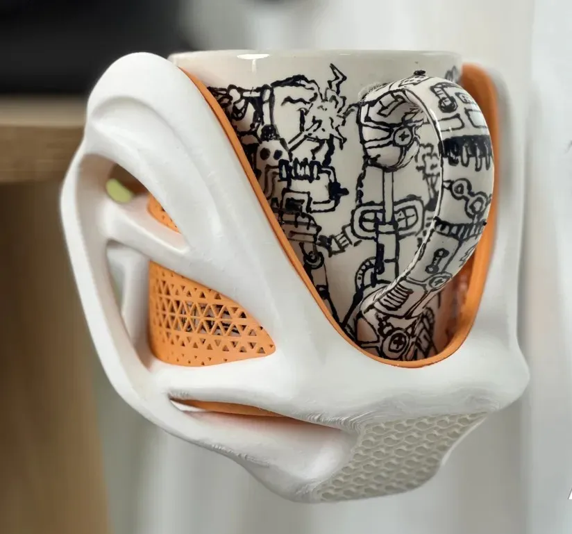 Cup Holder desk mount