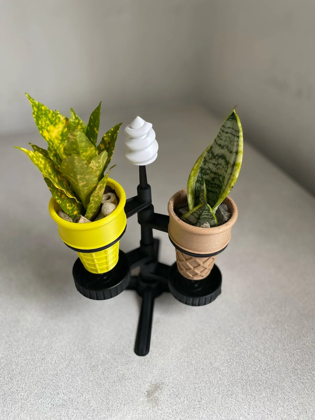 Scoop & Bloom Ice Cream Planter