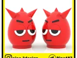 Red Raddy Easter Egg-0