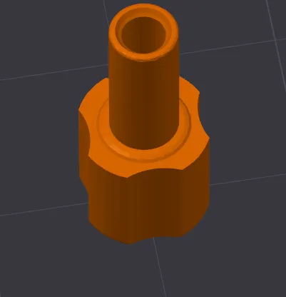 Creality Space Pi Filament Dryer PTFE Tube Stopper