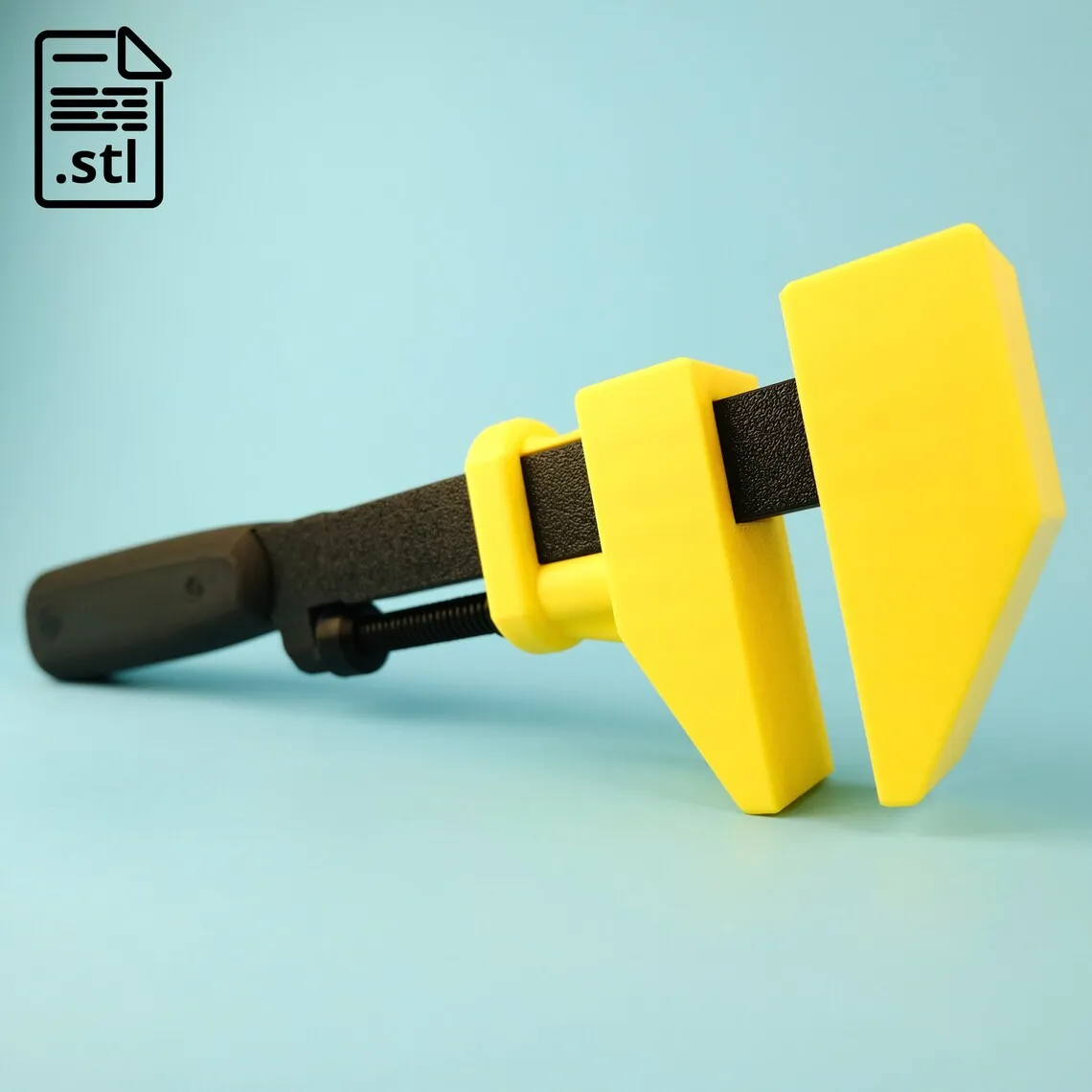 Team Fortress 2 Wrench STL Model for 3D Printing