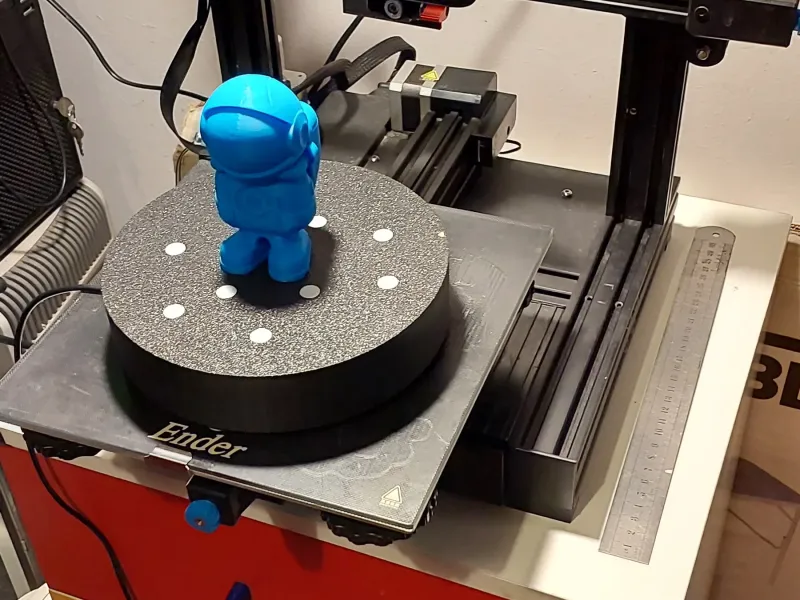 创想三维 Ferret 3D扫描仪至Ender 3 v2安装板。