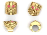 skull ring-2
