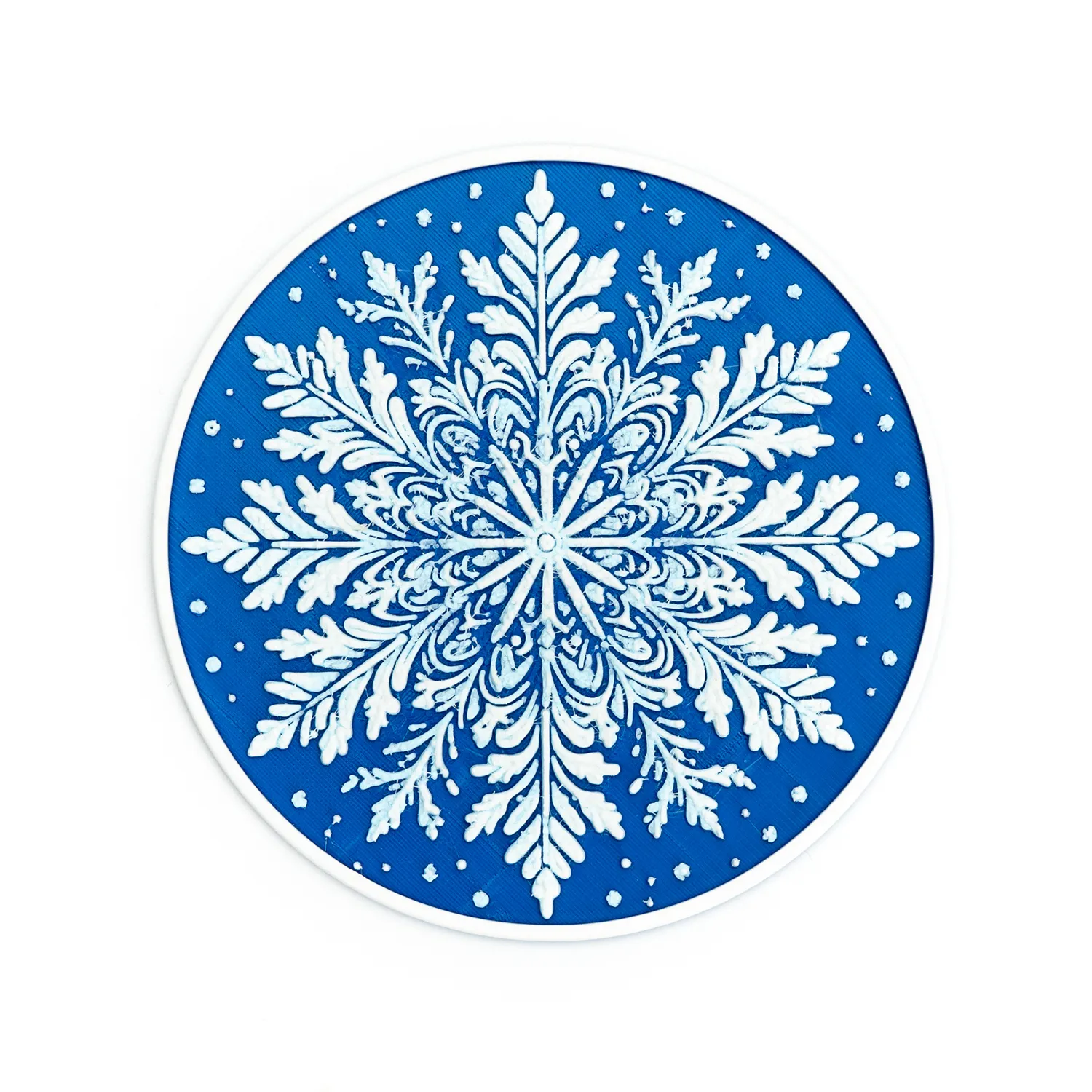 Snowflake Coasters