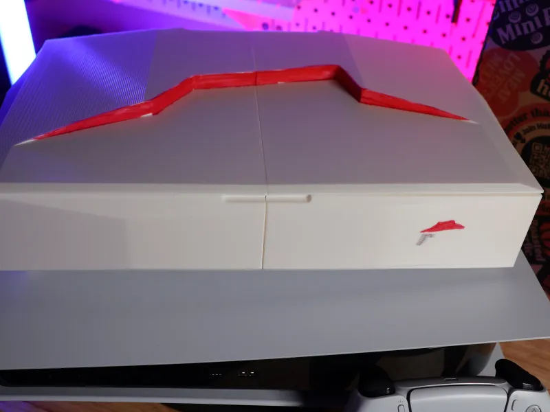 Pizza Hut Pizza Warmer Cut In Half