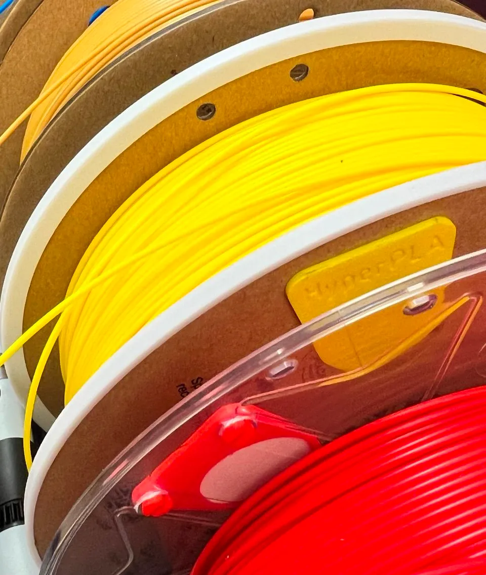 CFS cardboard spool bands for Creality Hyper filaments