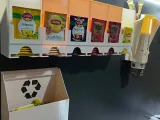Paper cup Spoon vending machine holder vending machine-2