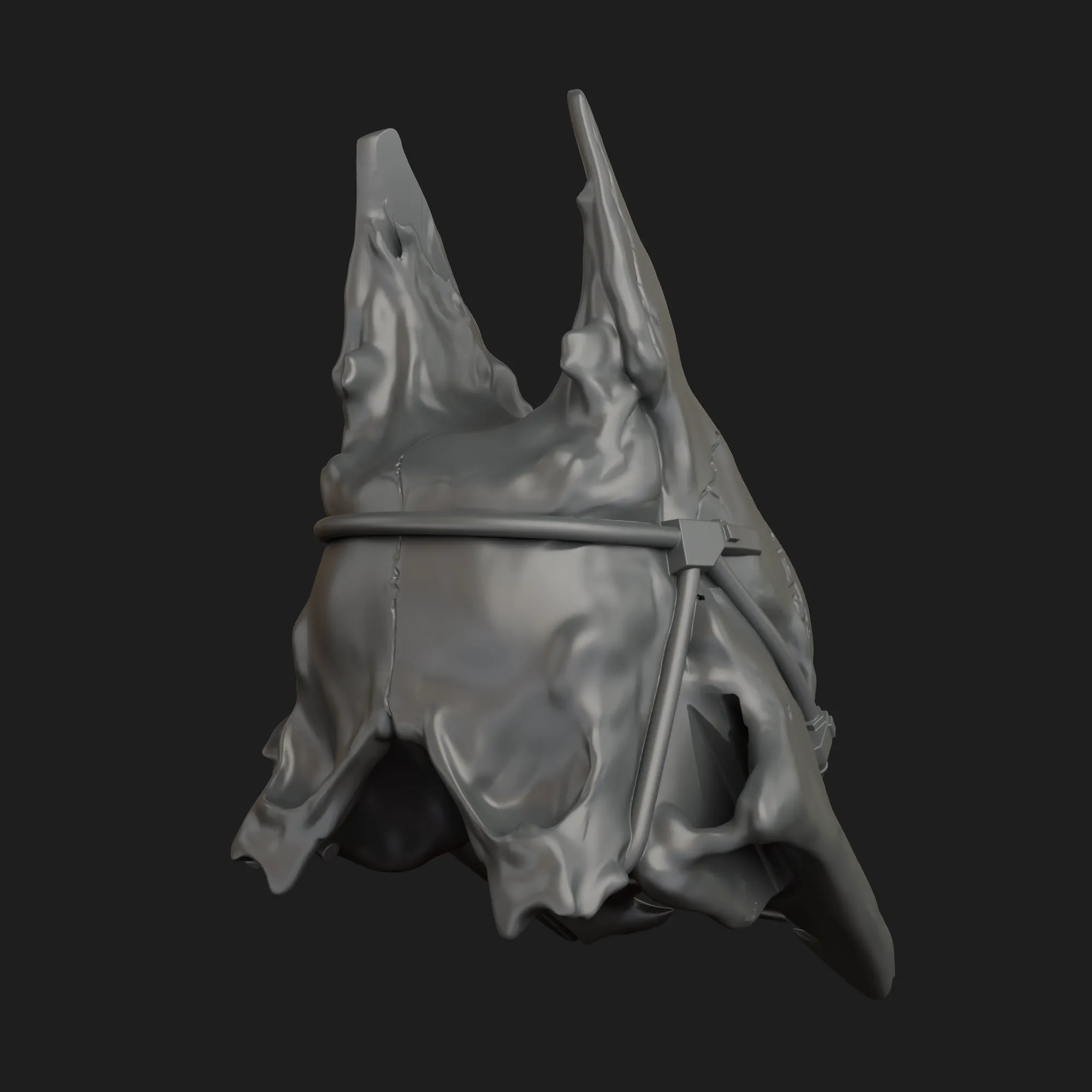 Enfys Nest Helmet - Star Wars Inspired Cosplay Prop