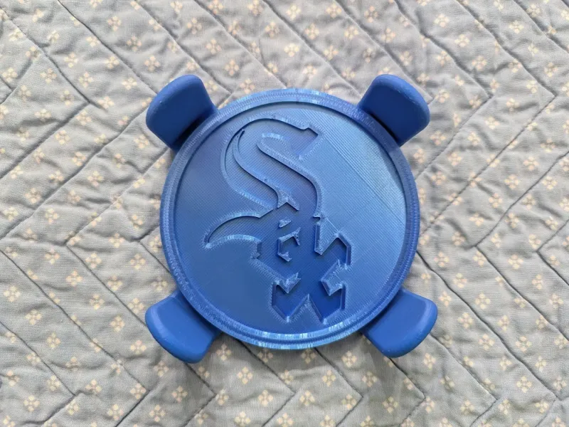 Chicago White Sox Coaster w/Holder (holds 6)