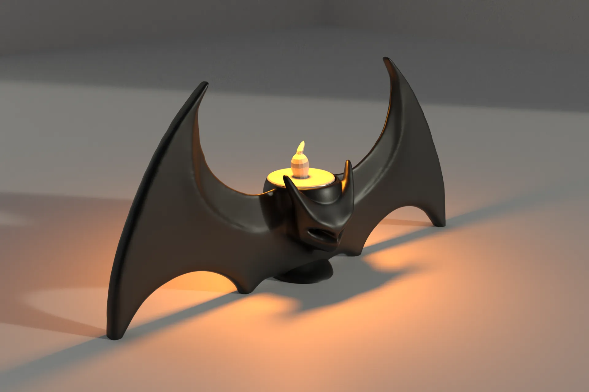 Bat Candle Holder