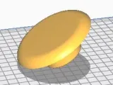 Marine pedestal seat hole cover-0