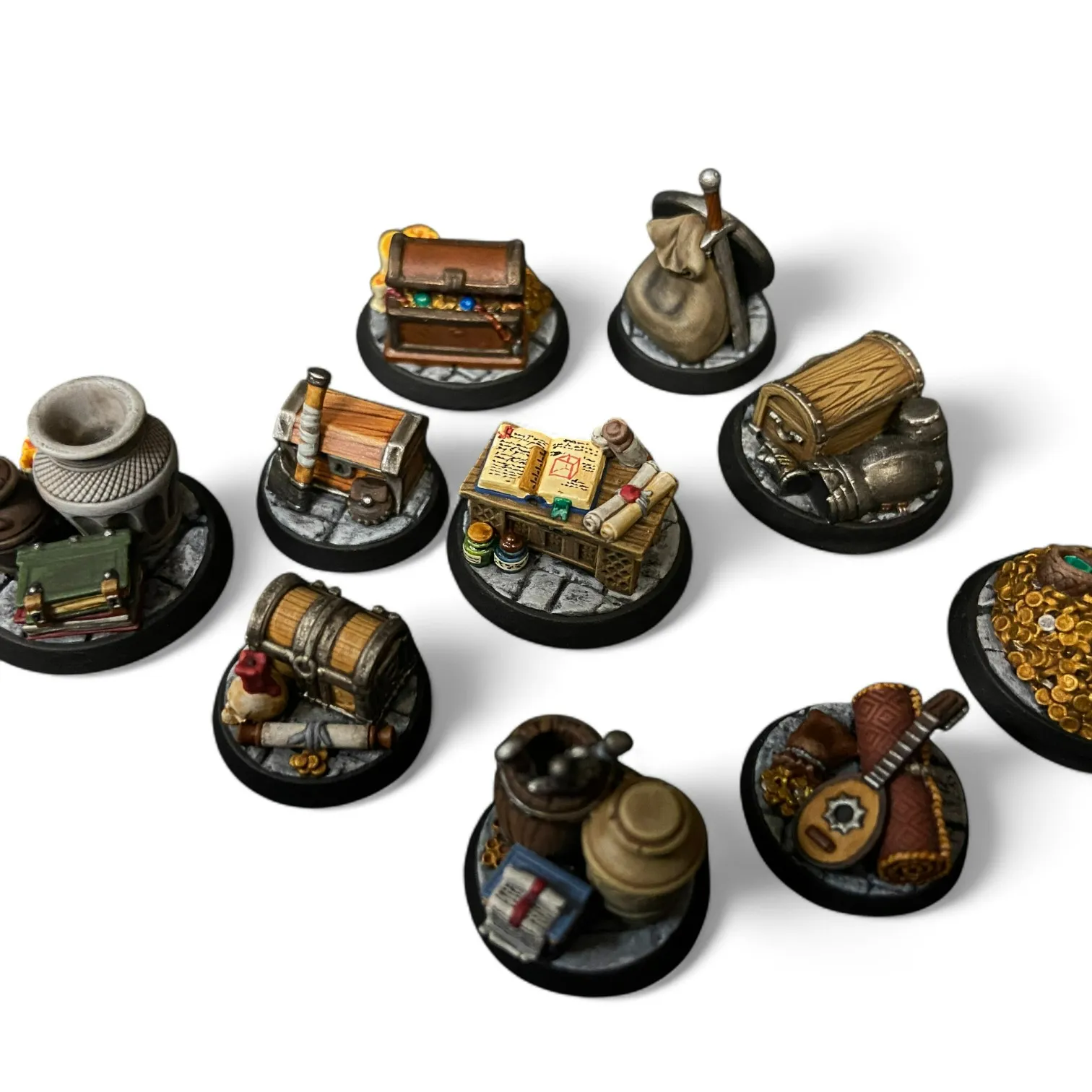 Loot Markers