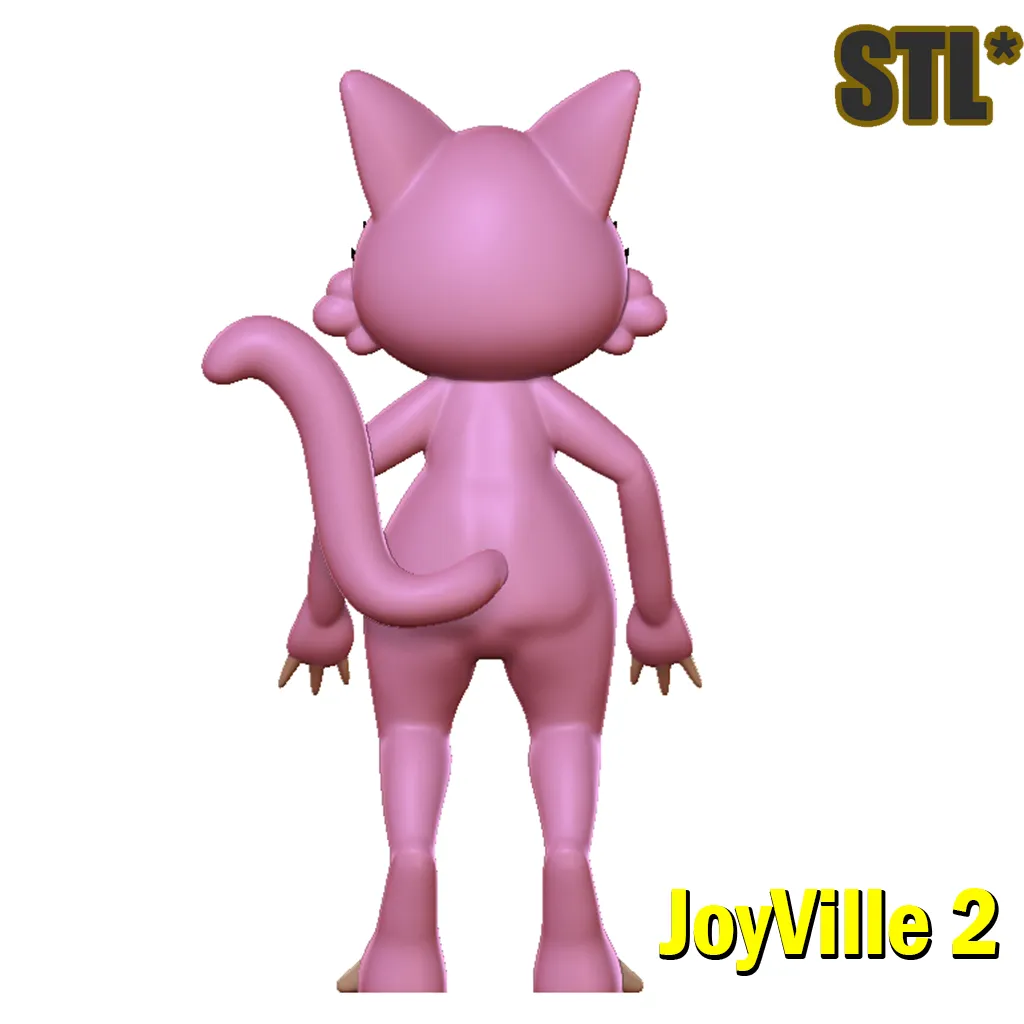 Joyville 2 STL 3D Character Joyville Fanart