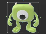 Funko pop replica mike wazowski-5