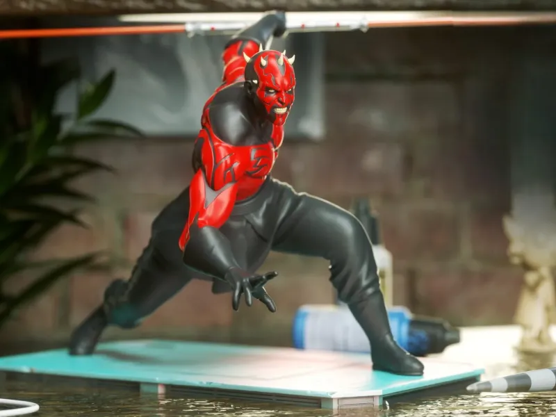 Darth Maul - Sith Warrior STL