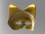 Masque Chat Design 3D | Modèle de Cosplay et Déguisement-5