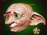 Dobby Head Mask - Dobby Helmet - Dobby the Elf - Halloween-3