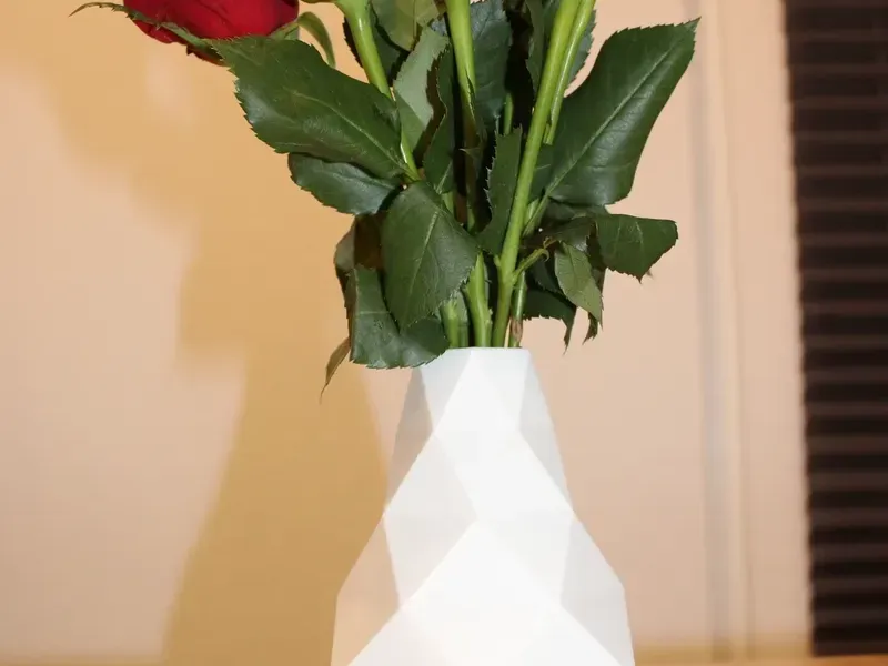 Compact Vase