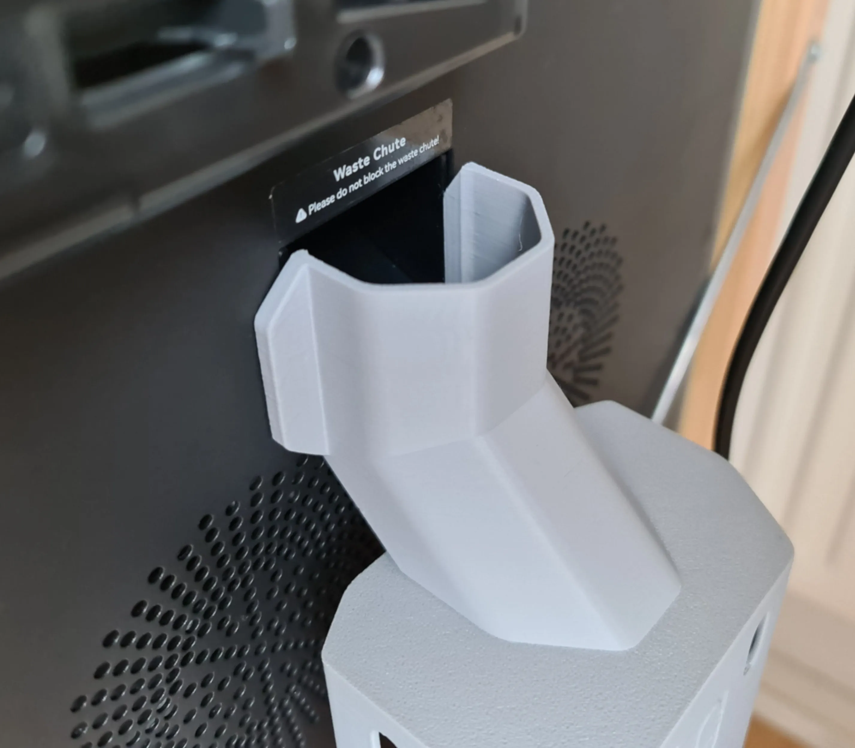 Easy Print K2 Plus Poop Chute Modular Magnetic Waste Bin Box
