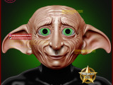 Dobby Head Mask - Dobby Helmet - Dobby the Elf - Halloween-2