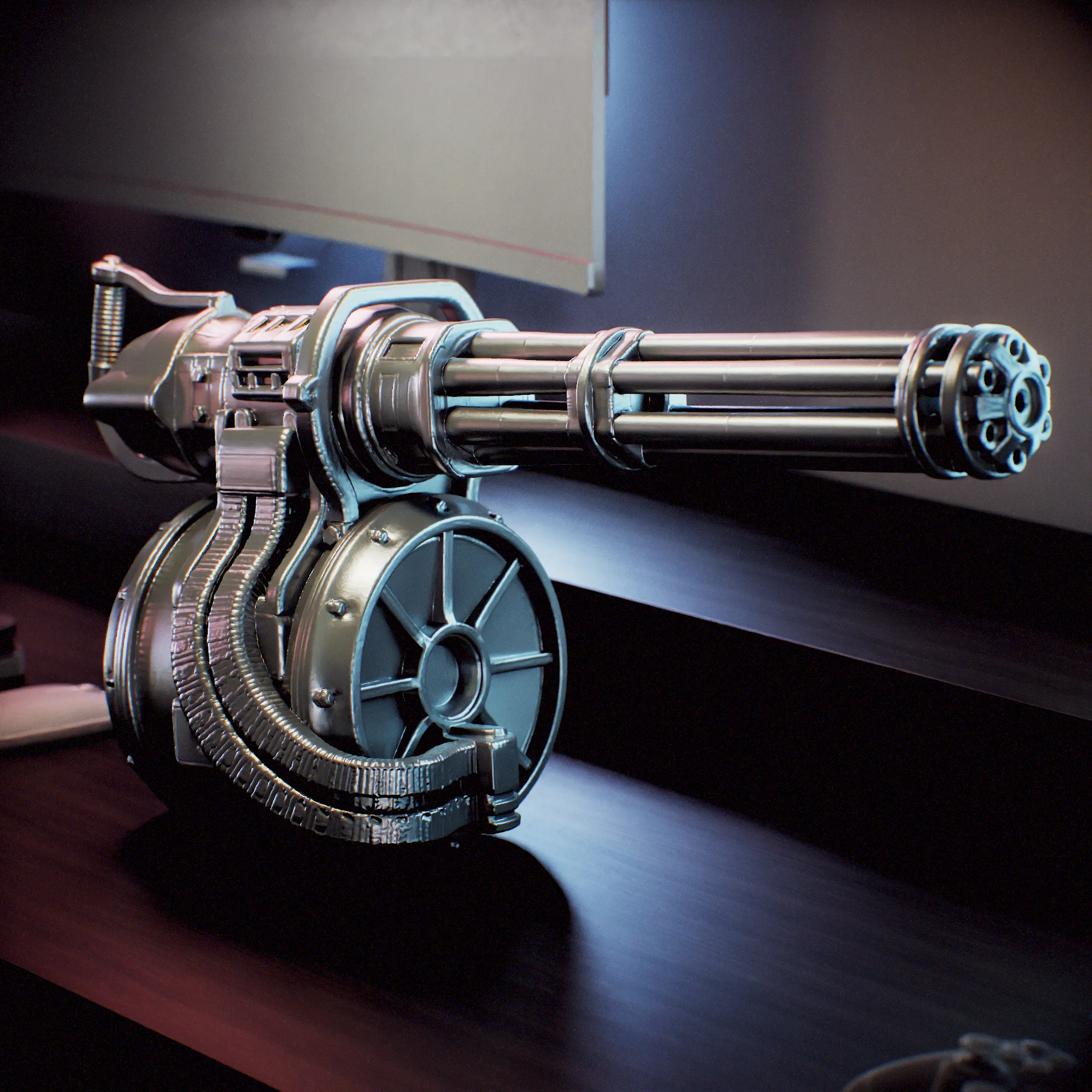 Heavy Ashmaker weapon fallout 4 FanArt