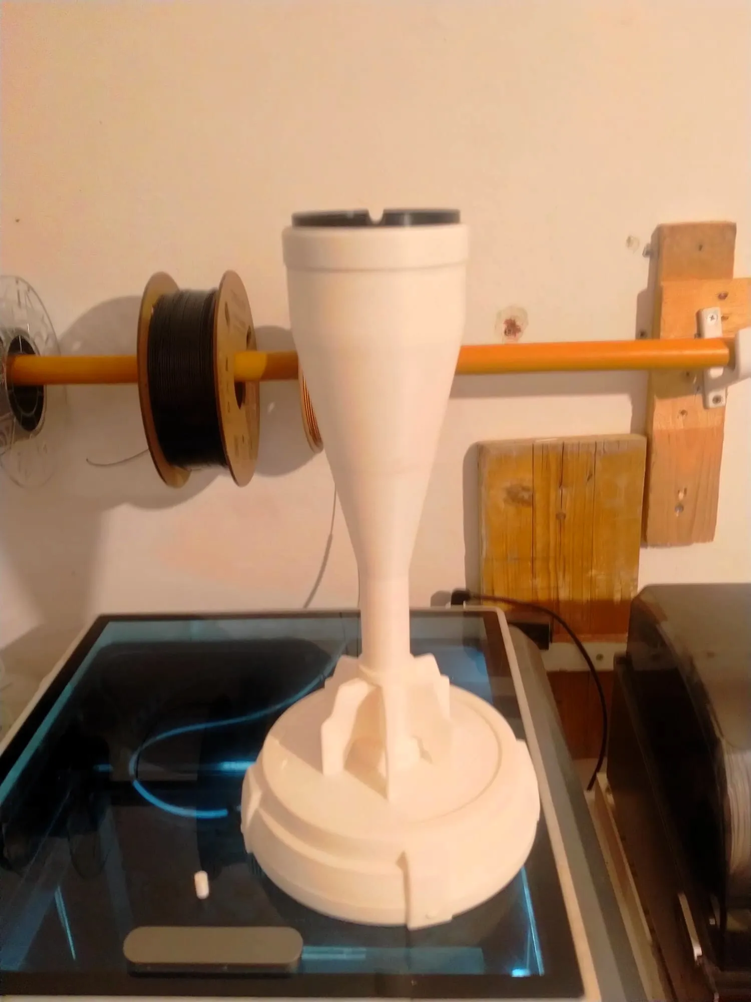 Cenicero Misil Modular 3D Multicolor y Estándar 3MF-6