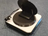 Vinyl Turntable Phone Stand-3