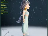 Princess Jasmine Aladdin Fan Art-2