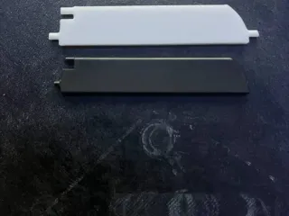 Toyota Corolla 120 heater air duct deflector
