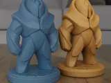 Guardian Warrior Figure 3D Print Model-9