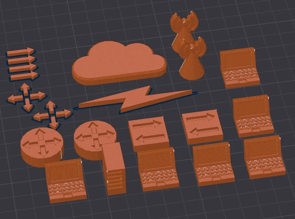 Network elements (magnetic)