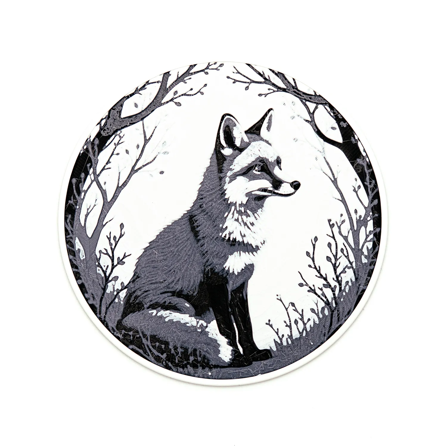 Midnight Forest Wildlife Coasters