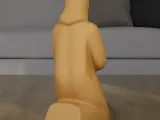 Praying Jesus 3D STL Model Printable Statue-6