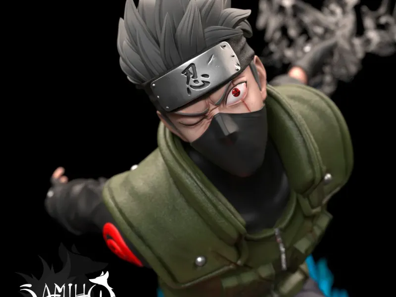 Samiho Studios -Kakashi and Susanoo: STLs ready for printing