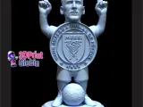 Estatuilla Messi y Escudo Inter de Miami-2
