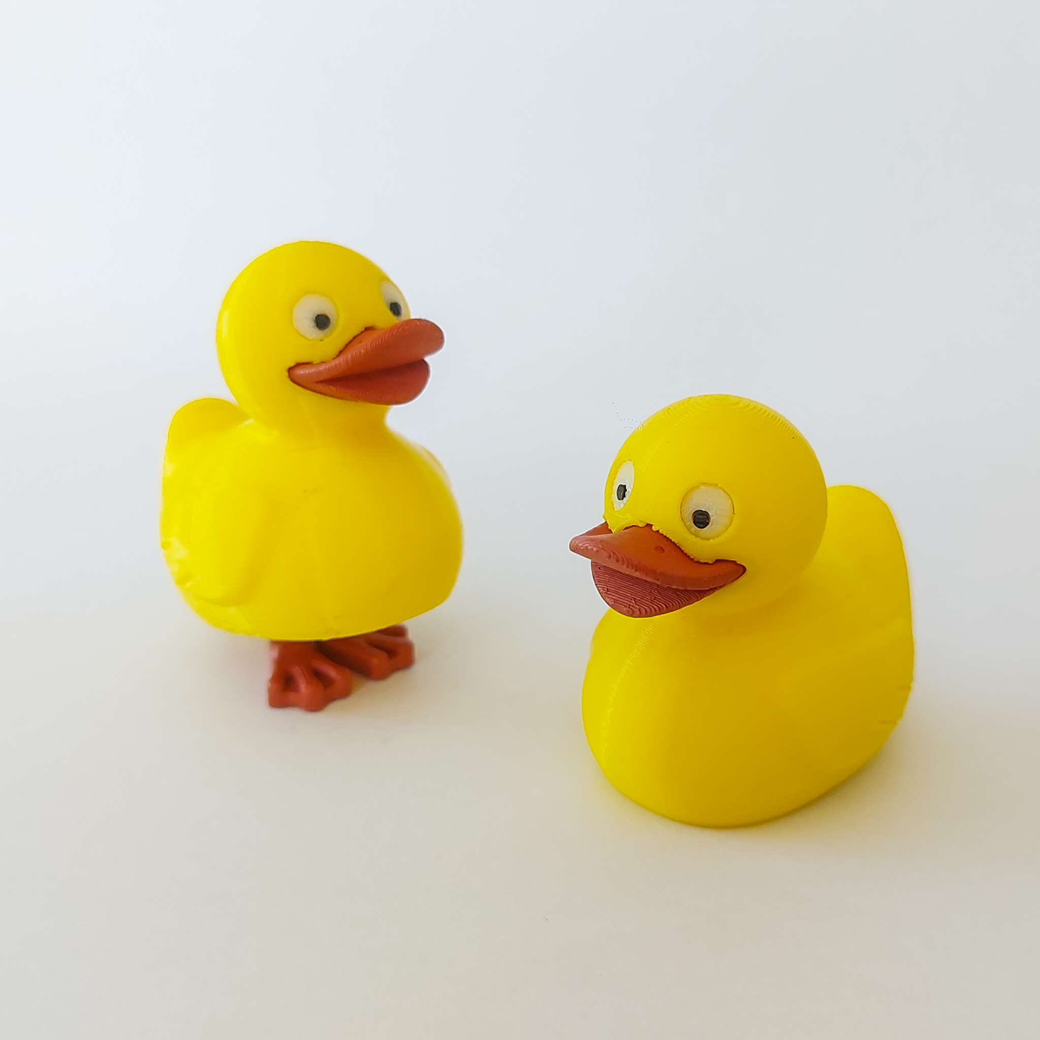 Standing Rubber Duck