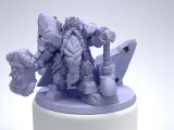75mm Dwarf King-3