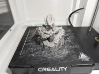 Mortas Dragon - Death Dragon - PRESUPPORTED - 32 mm-0