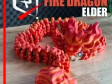 Elder Fire Dragon — The Scorching Sentinel-8