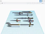 Weapons Pack-1