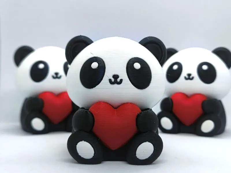 Valentine's Special - Kawaii Panda