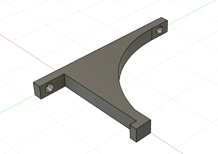 1/10 RC Rock Crawler Car Wall Bracket Mount