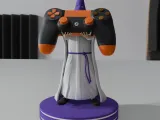 Nazareno penitente soporte joystick + AMS-0