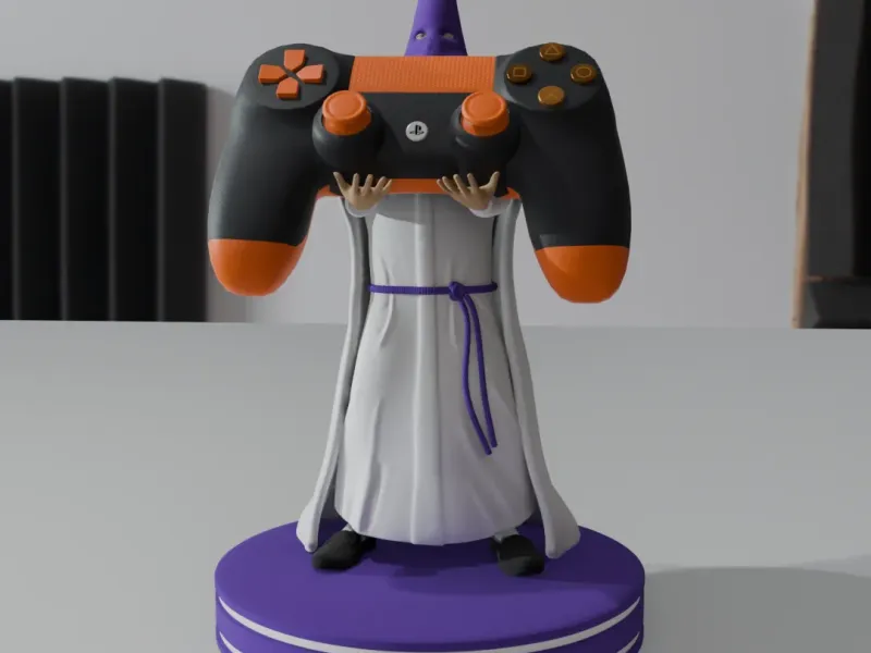 Nazareno penitente soporte joystick + AMS