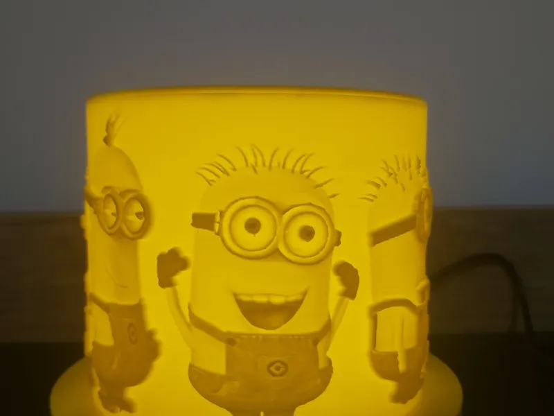 Minions LED Lamp