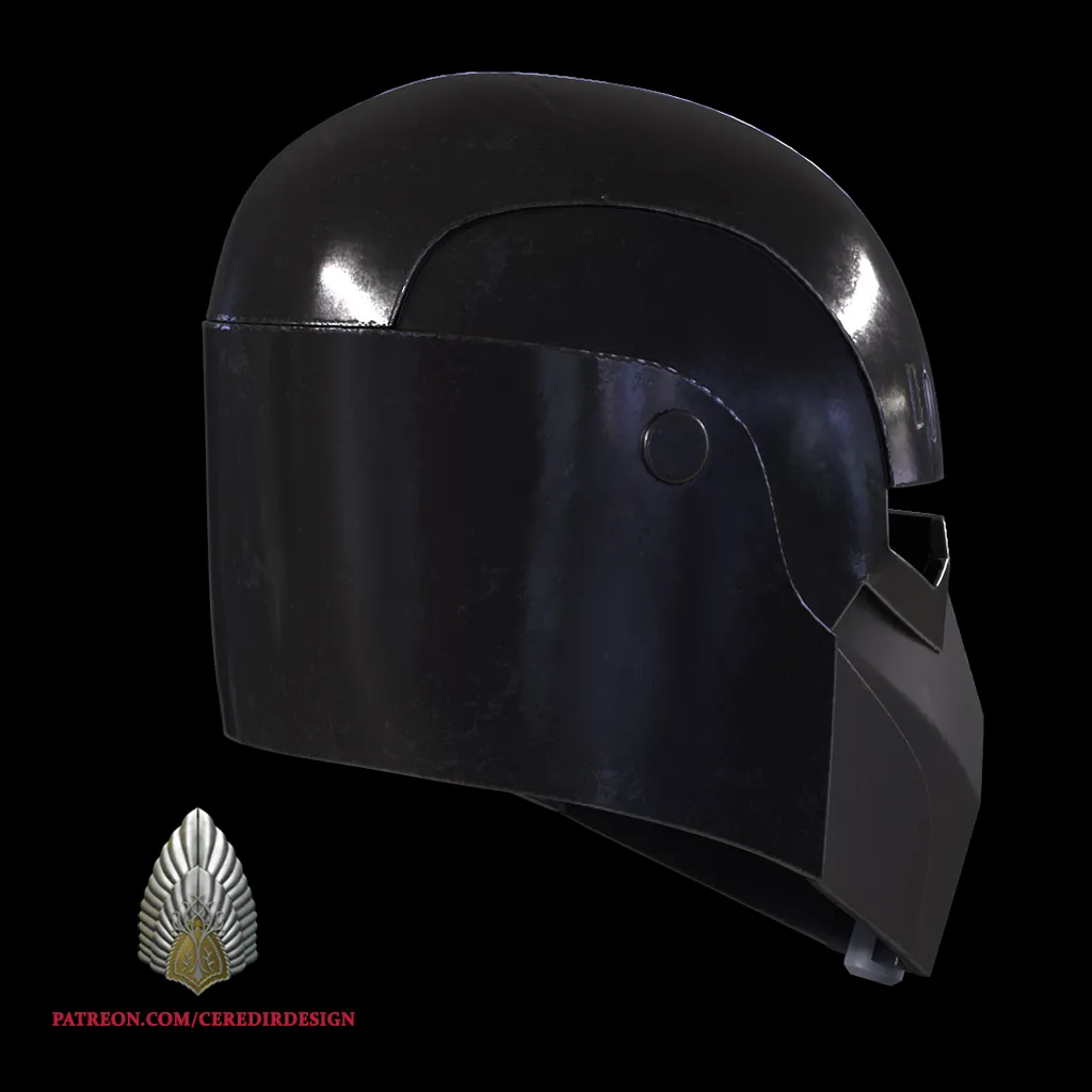 Barris Offee Inquisitor Helmet 3d digital download