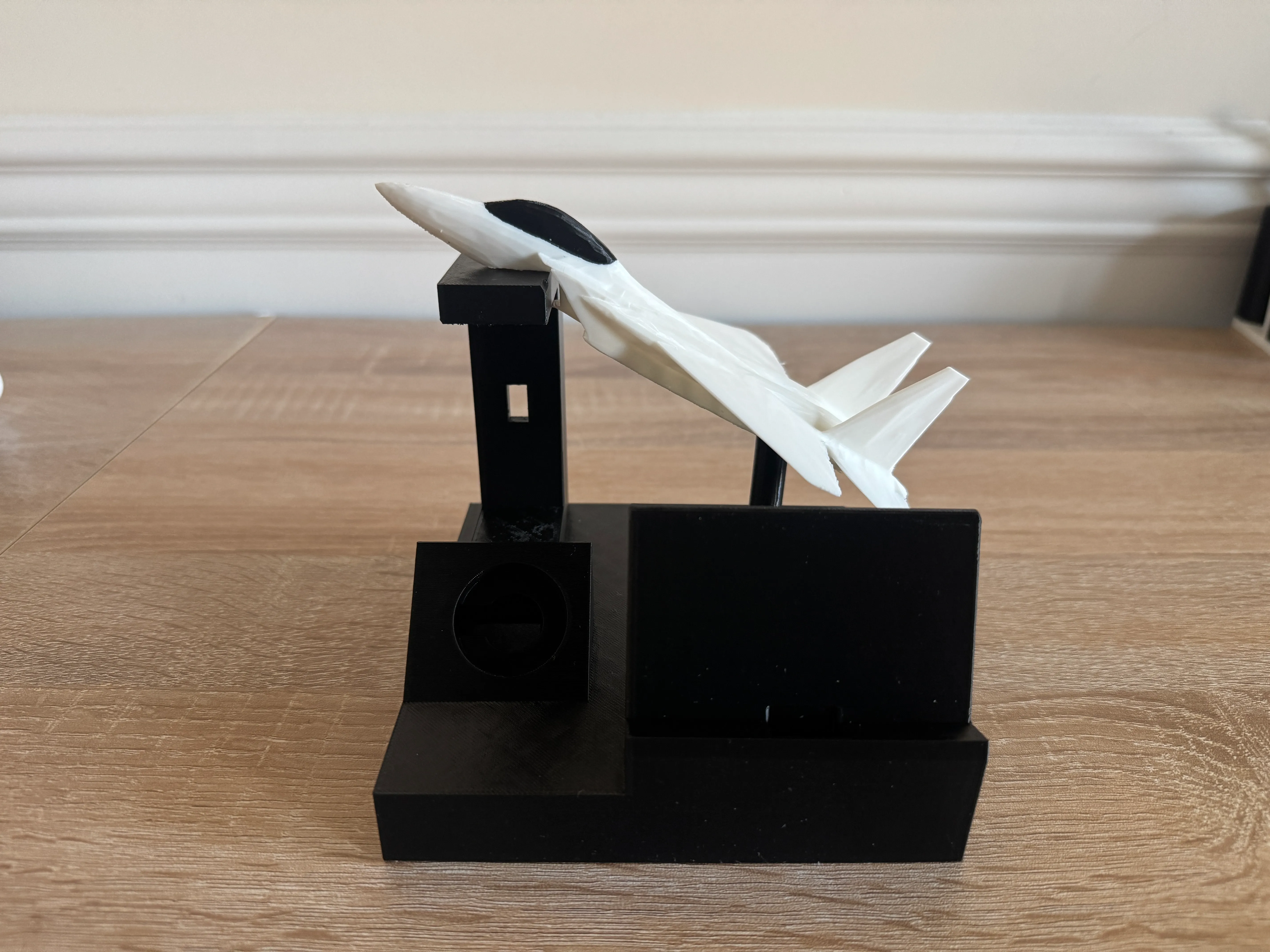 Fighter Jet Charging Dock - Phone, Watch, Earbuds