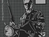 Poster Terminator-4